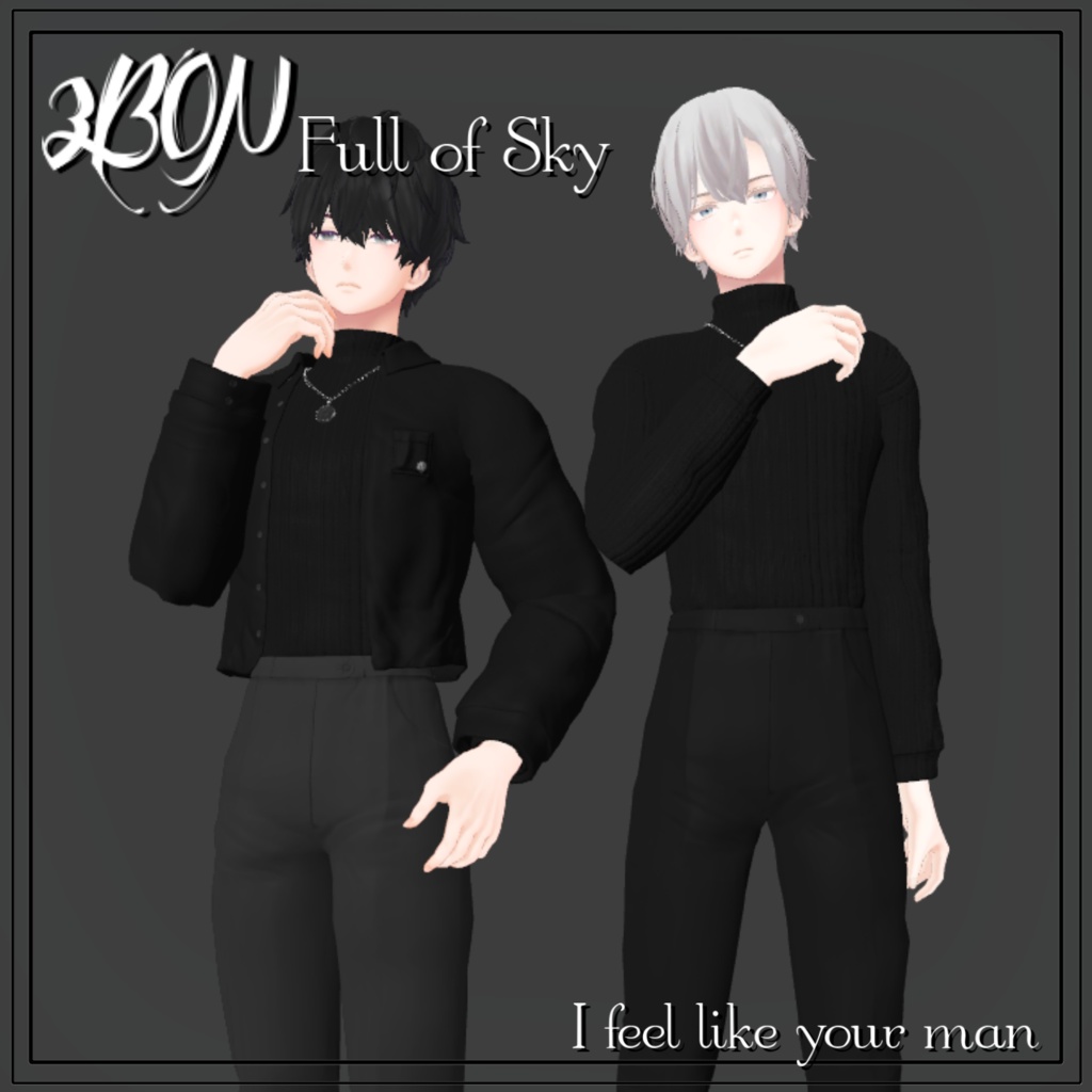 Full of Sky (for Minase, Anri) #3BON