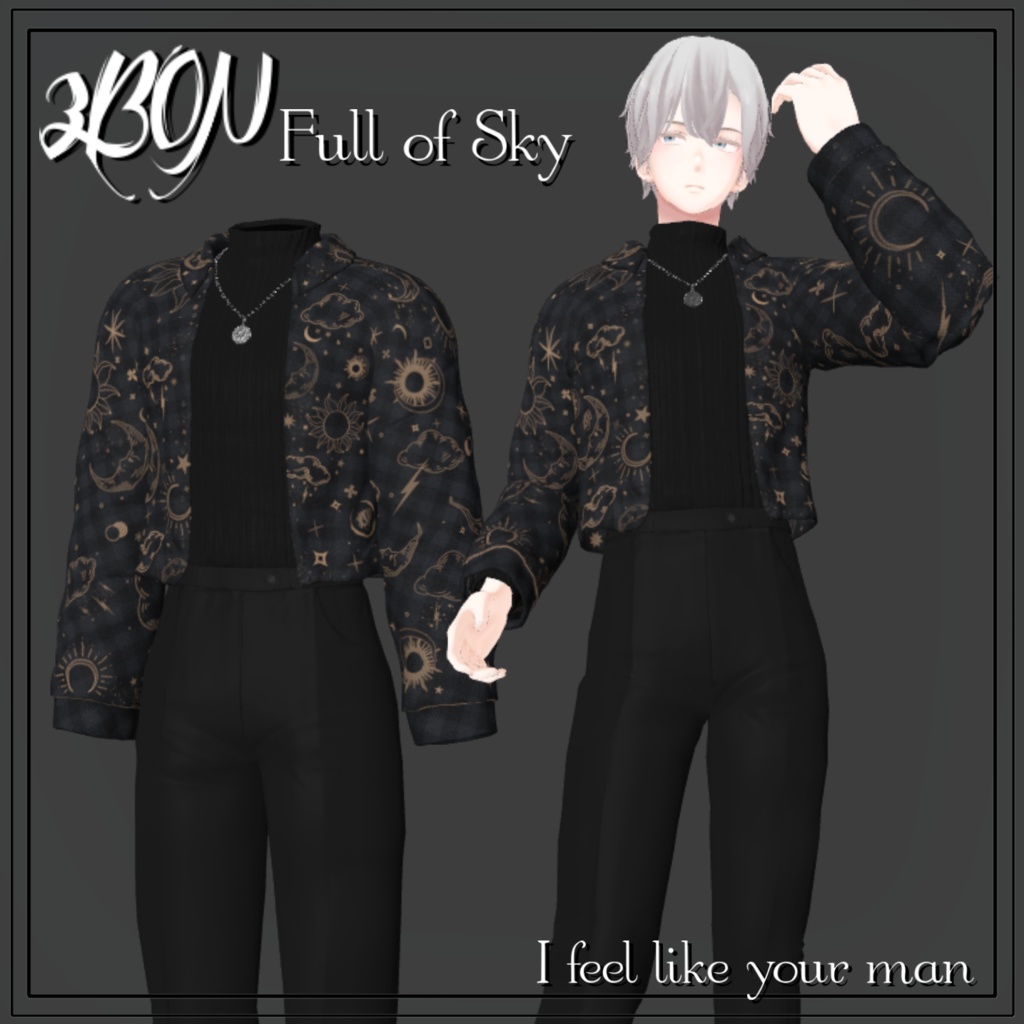 Full of Sky (for Minase, Anri) #3BON