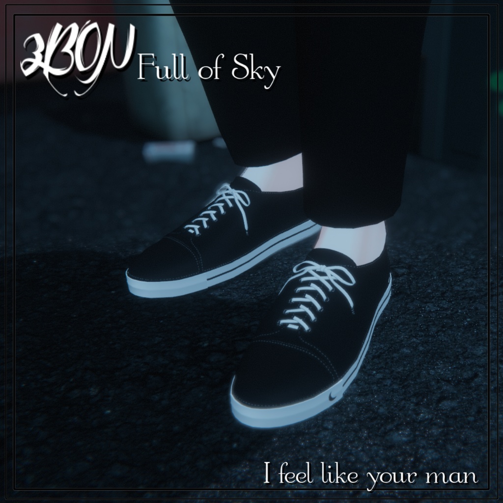 Full of Sky (for Minase, Anri) #3BON