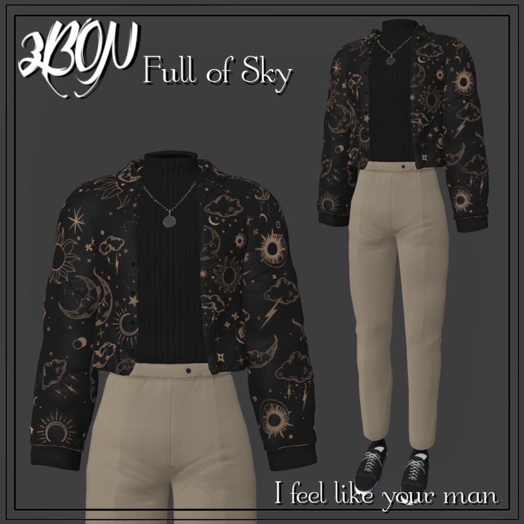 Full of Sky (for Minase, Anri) #3BON