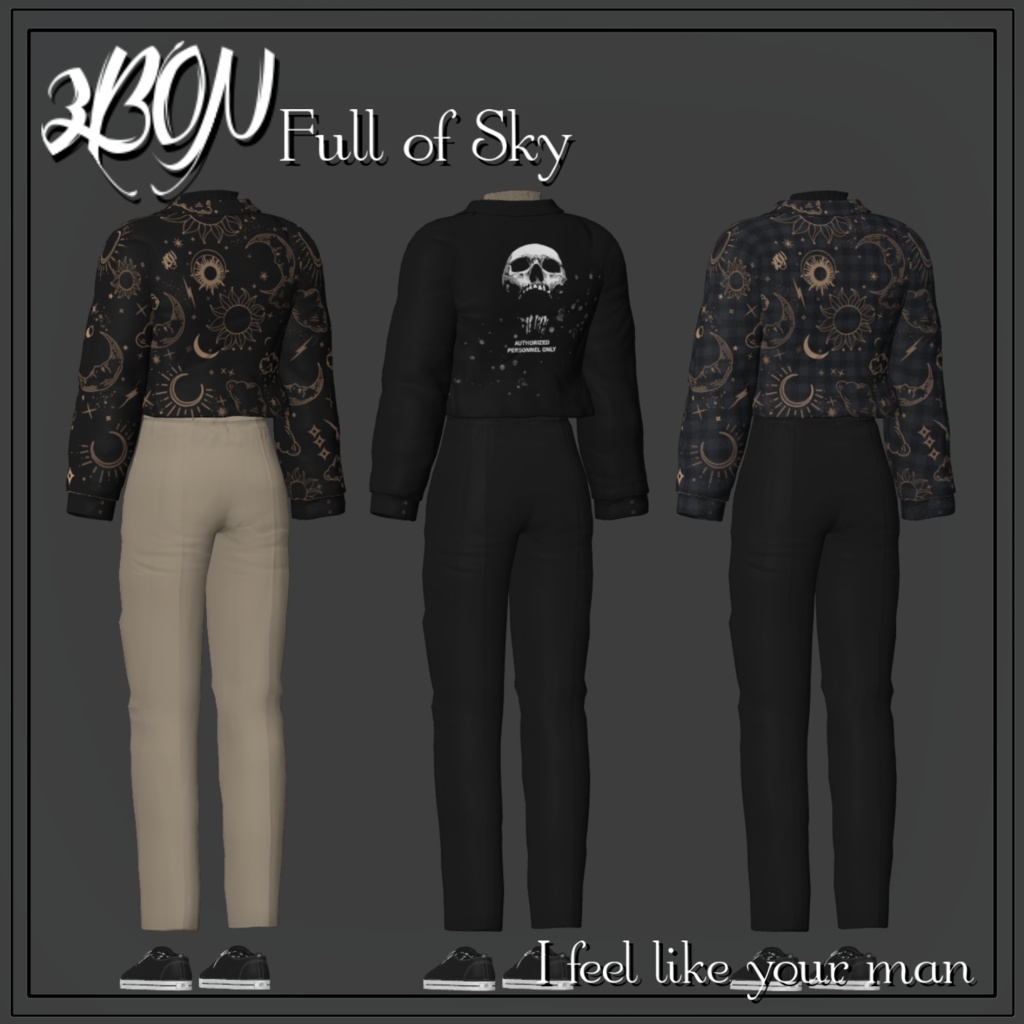 Full of Sky (for Minase, Anri) #3BON