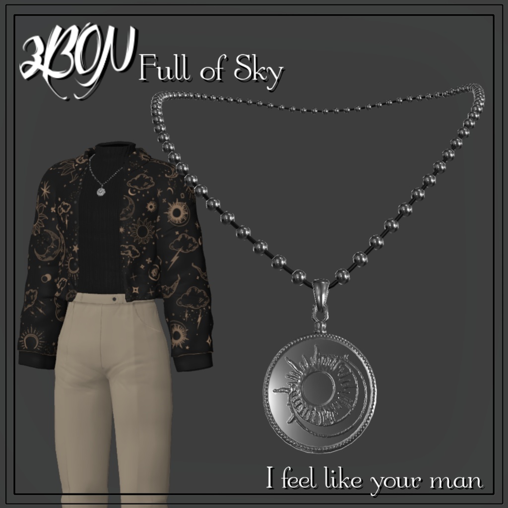 Full of Sky (for Minase, Anri) #3BON