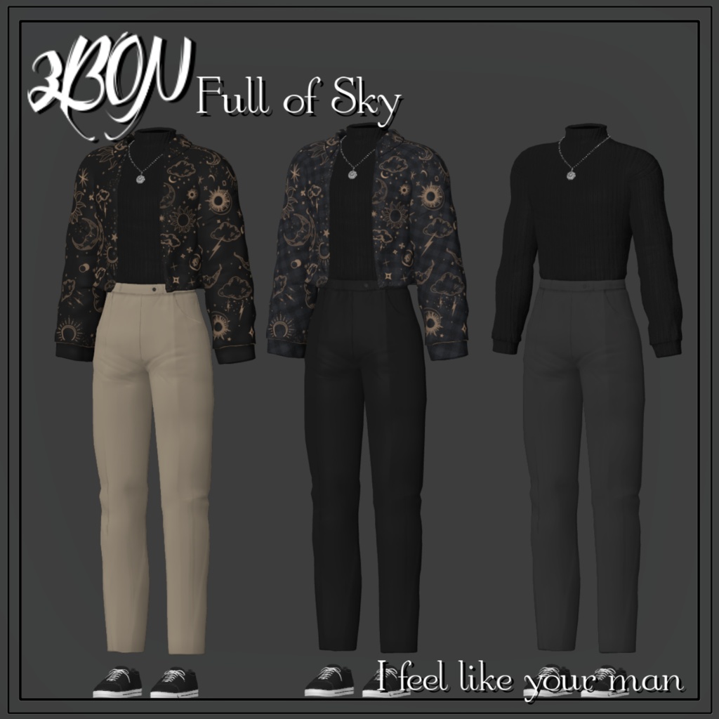 Full of Sky (for maki, jaula) #3BON