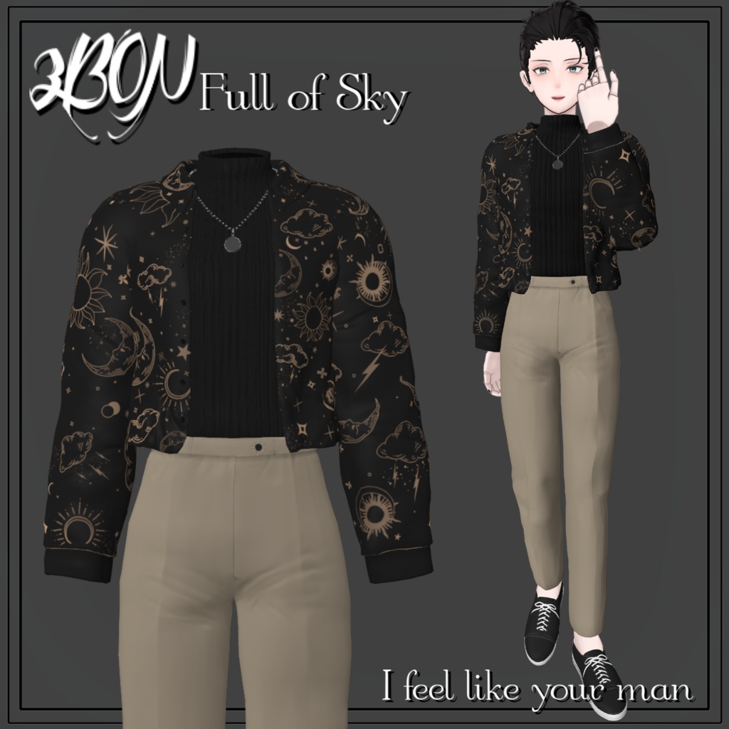 Full of Sky (for maki, jaula) #3BON