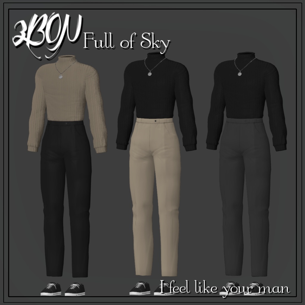 Full of Sky (for Grus, Haolan) #3BON