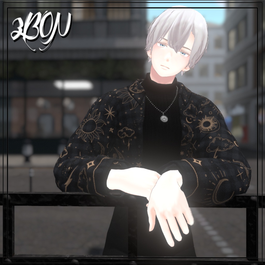 Full of Sky (for Grus, Haolan) #3BON