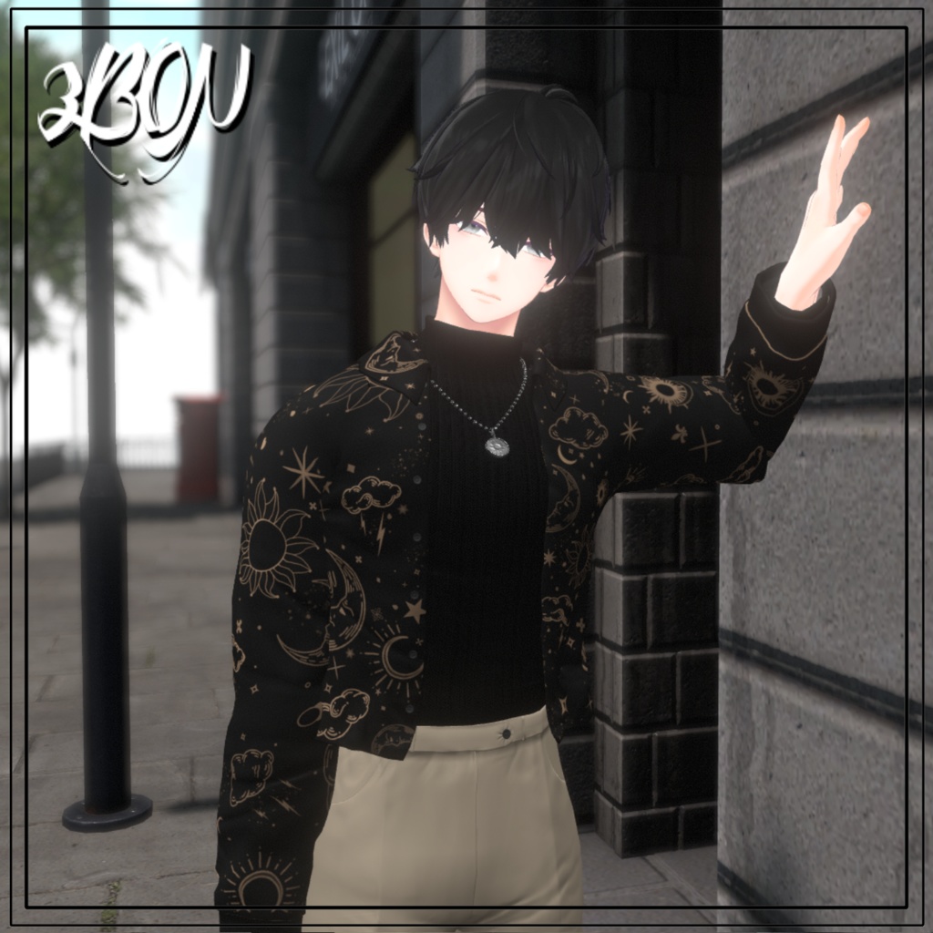 Full of Sky (for Grus, Haolan) #3BON