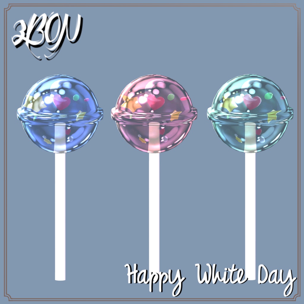 【無料】 🍭White Day Candy🍭