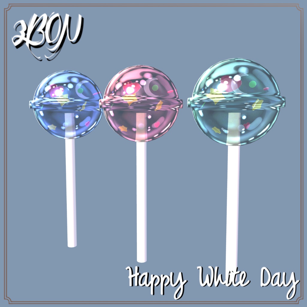 【無料】 🍭White Day Candy🍭