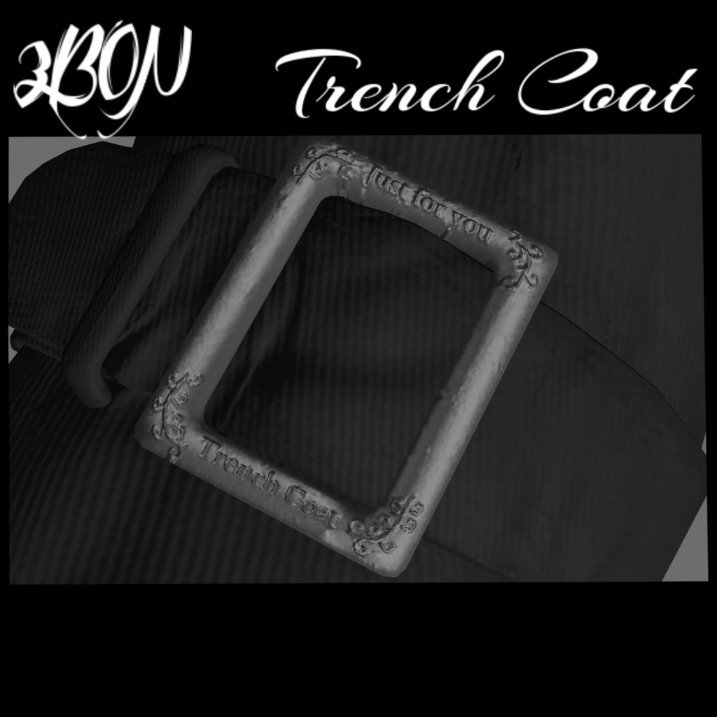 🧥Trench Coat🧥 (for Minase) #3BON