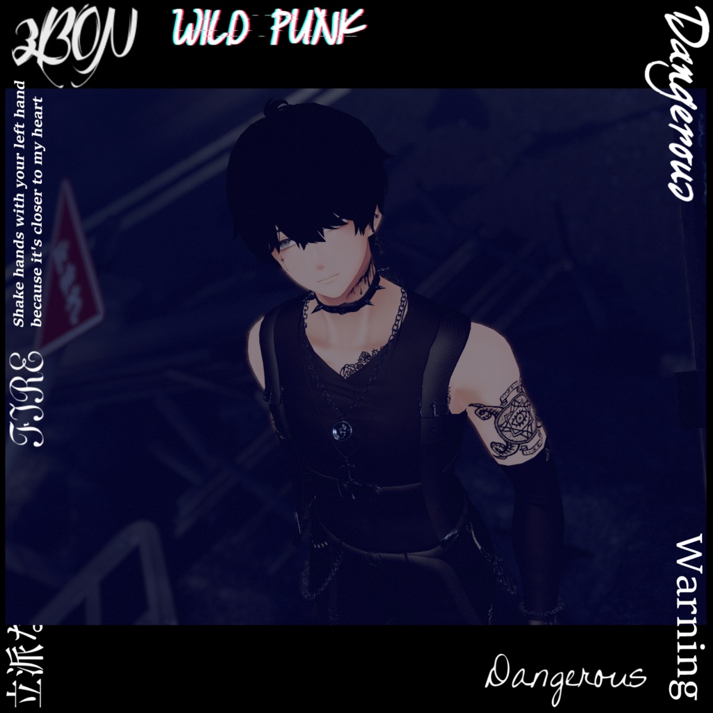 Wild Punk (for Minase, Anri) #3BON