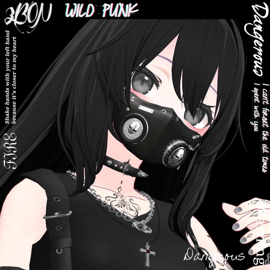 Skull Mask, Sledge hammer #3BON