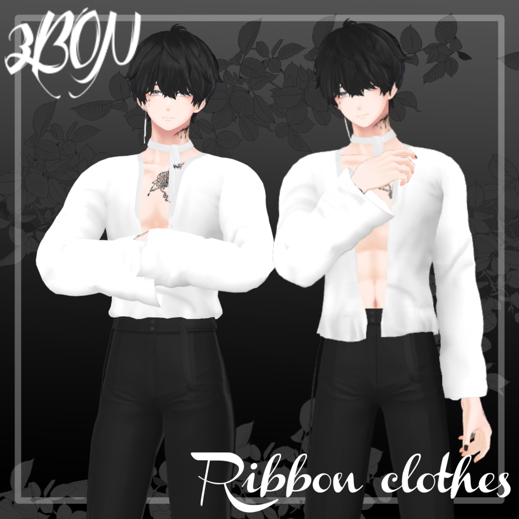Ribbon clothes (for Minase, Anri) with Animation #3BON