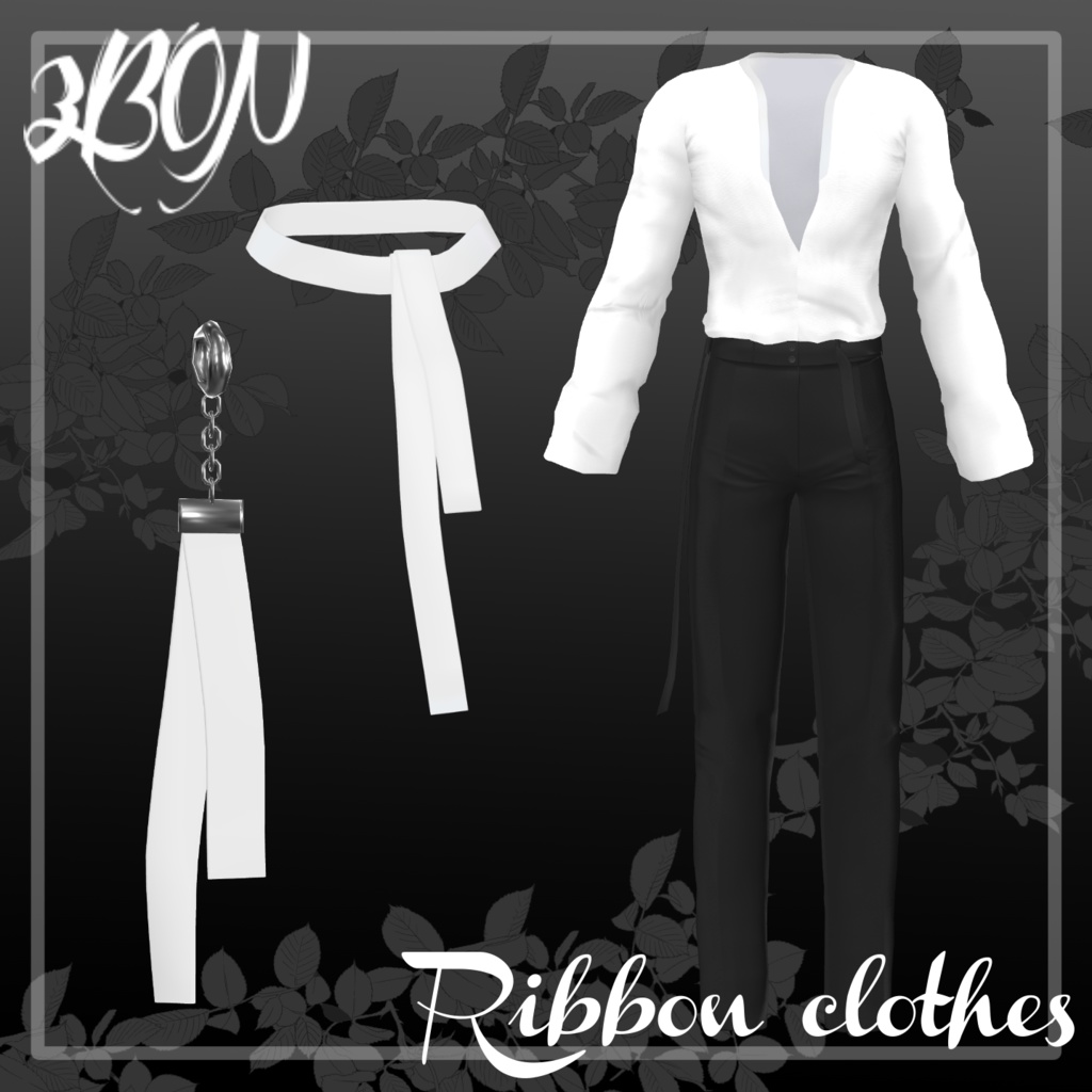 Ribbon clothes (for Minase, Anri) with Animation #3BON