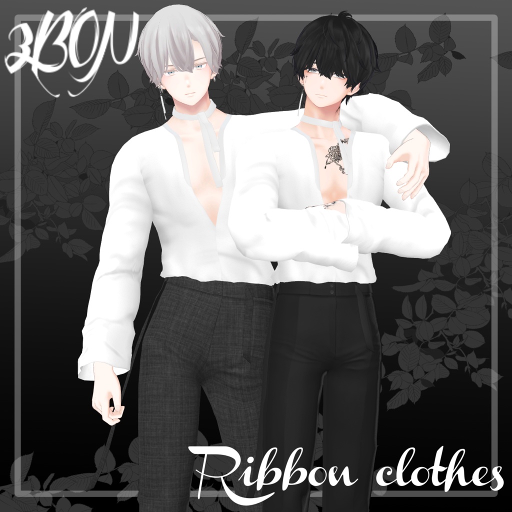 Ribbon clothes (for Minase, Anri) with Animation #3BON