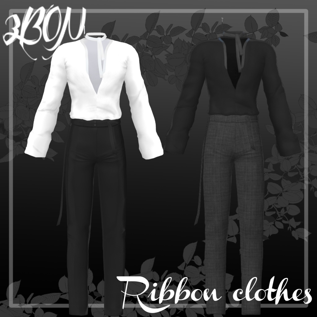 Ribbon clothes (for Minase, Anri) with Animation #3BON