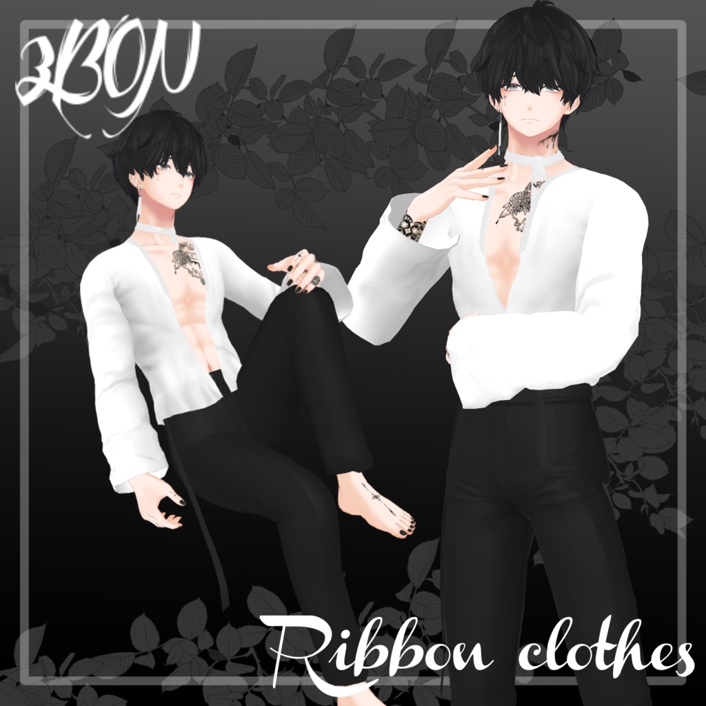 Ribbon clothes (for Minase, Anri) with Animation #3BON