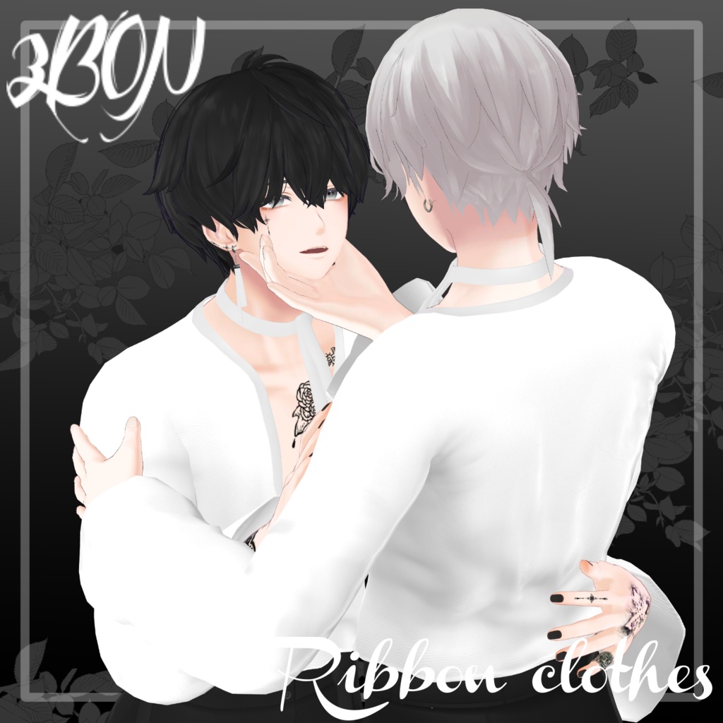 Ribbon clothes (for maki, jaula) with Animation #3BON