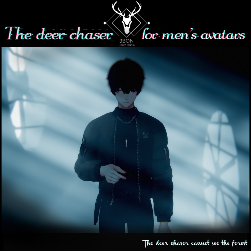 The deer chaser (for Men's avatars) #3BON