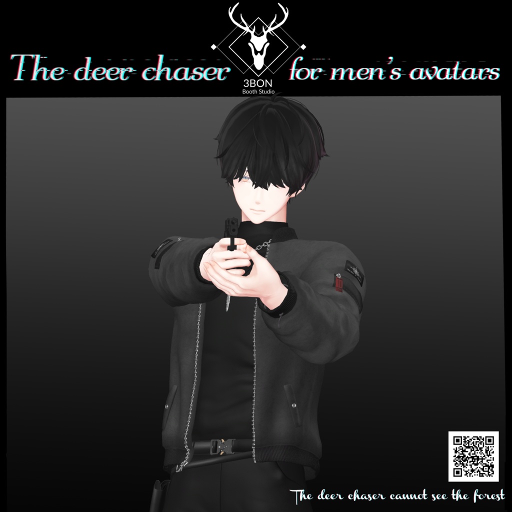 The deer chaser (for Men's avatars) #3BON