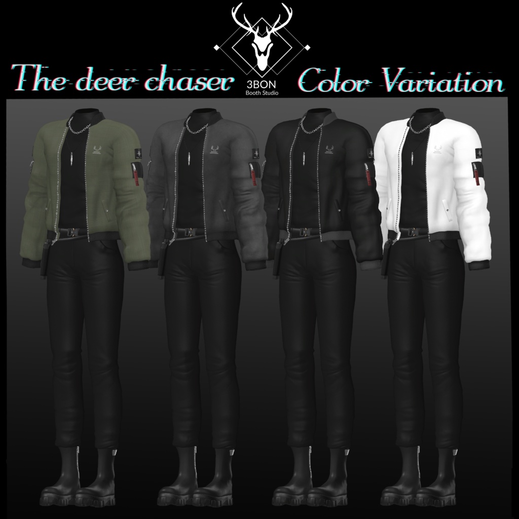 The deer chaser (for Men's avatars) #3BON