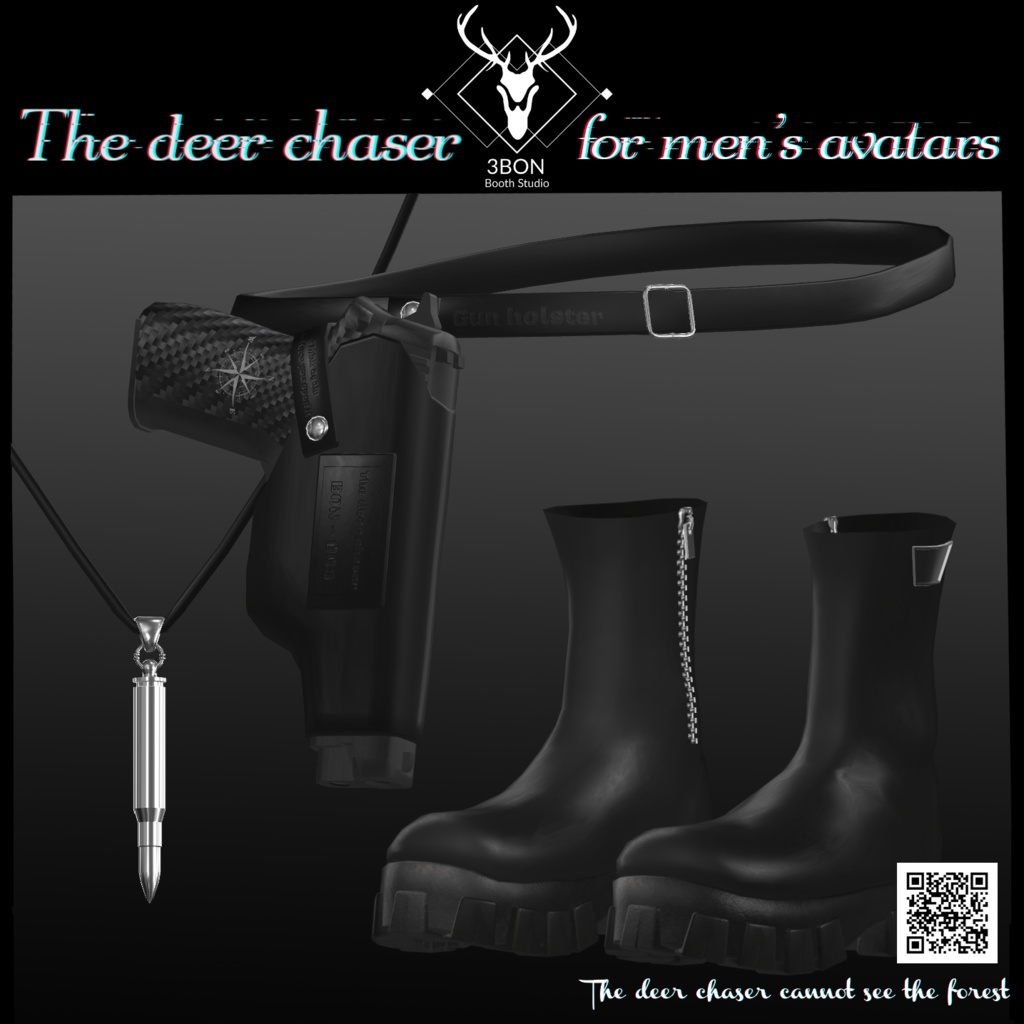 The deer chaser (for Men's avatars) #3BON