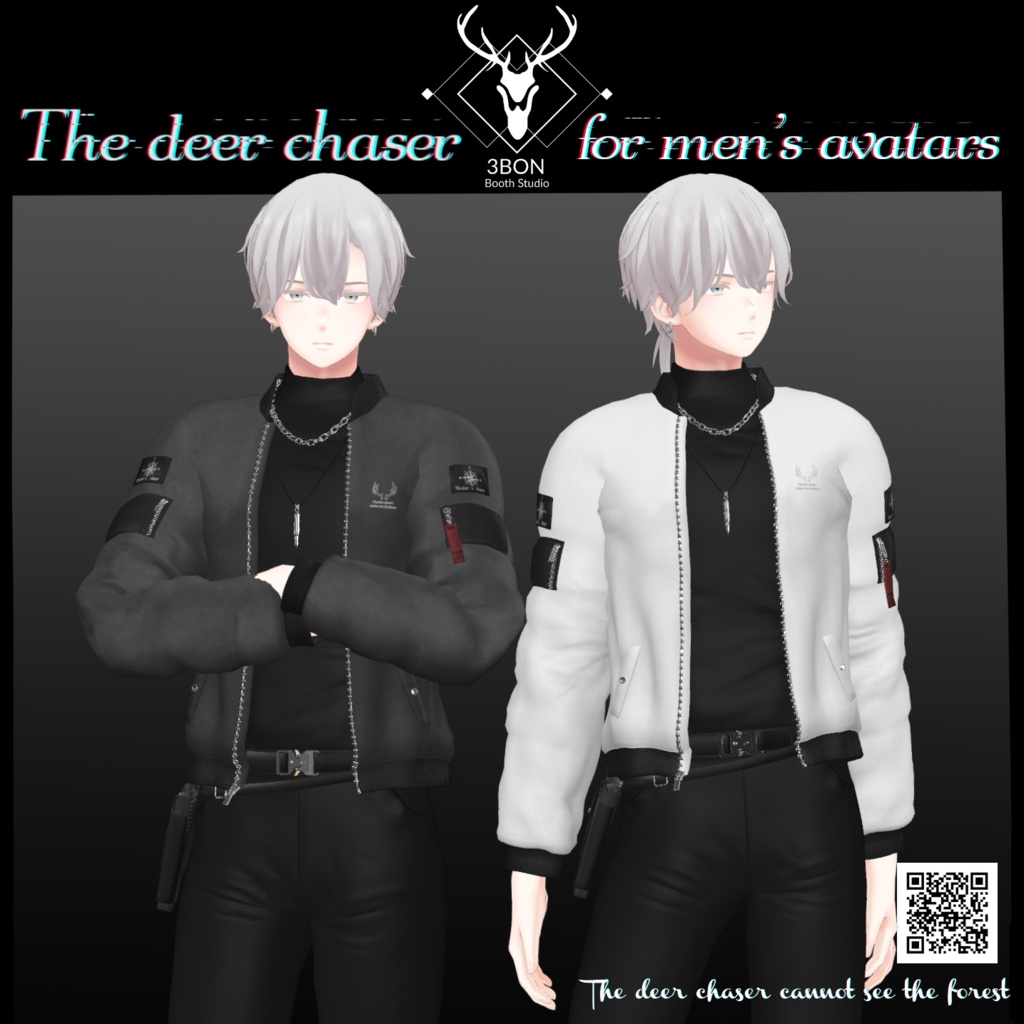 The deer chaser (for Men's avatars) #3BON