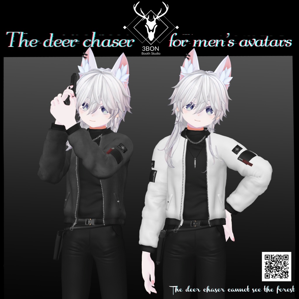 The deer chaser (for Men's avatars) #3BON