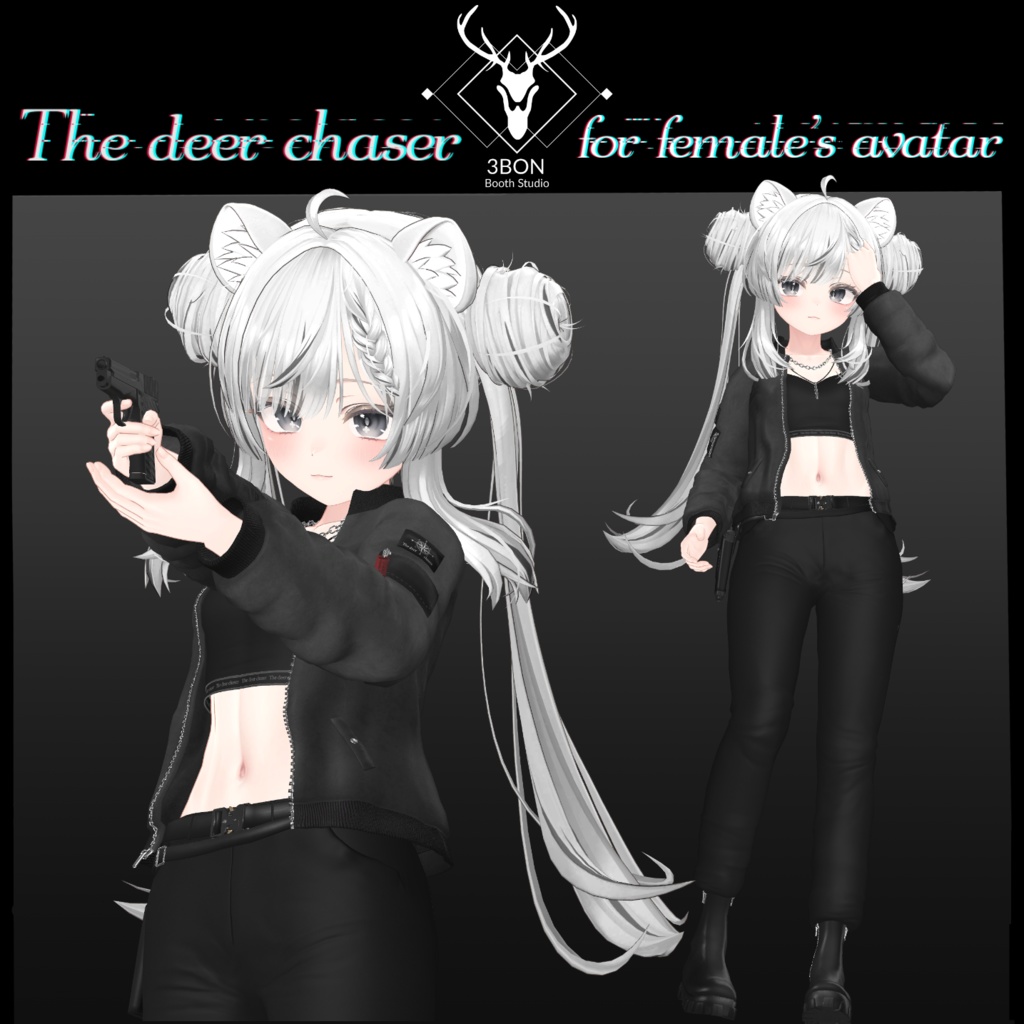 The deer chaser (for Female's avatars) #3BON