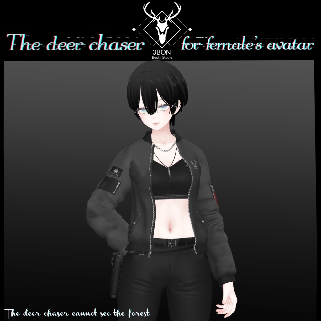 The deer chaser (for Female's avatars) #3BON