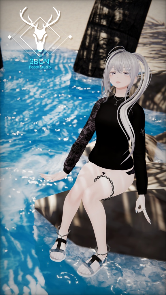 Rashguard (for Female's avatars) #3BON