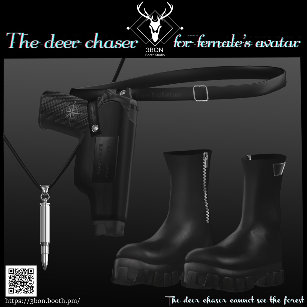 The deer chaser (for Manuka) #3BON
