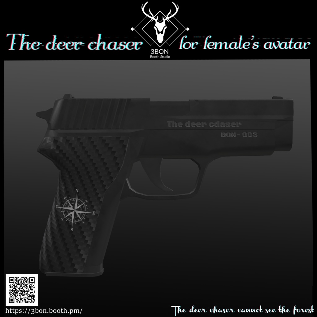 The deer chaser (for Manuka) #3BON