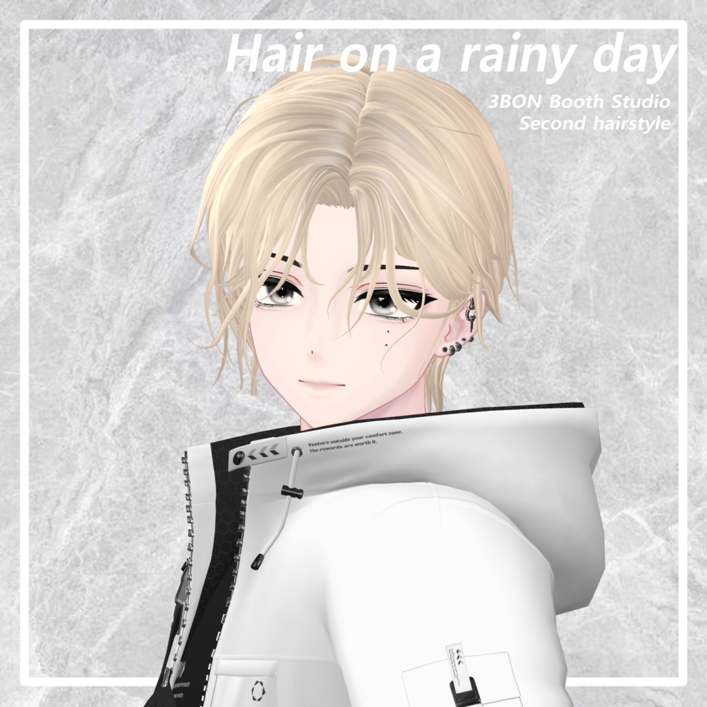 Hair on a rainy day #3BON