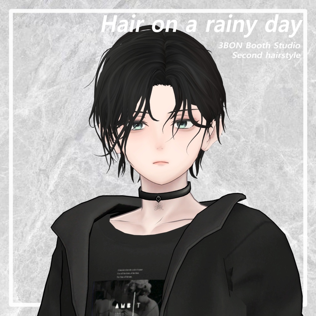 Hair on a rainy day #3BON