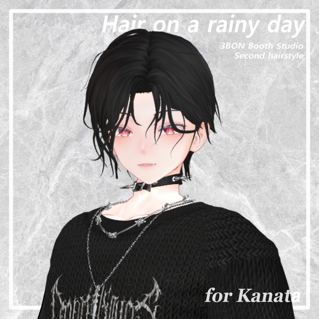 Hair on a rainy day #3BON