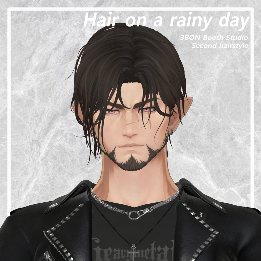 Hair on a rainy day #3BON