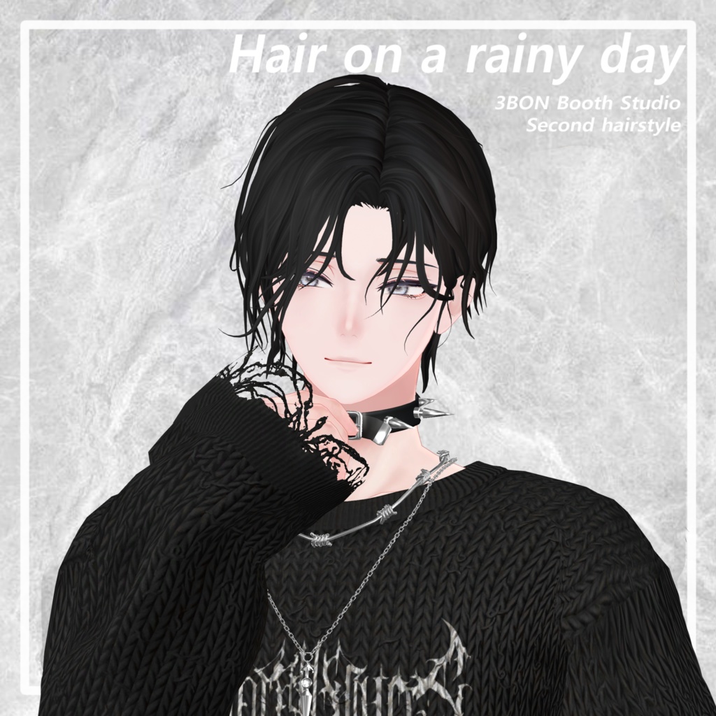 Hair on a rainy day #3BON