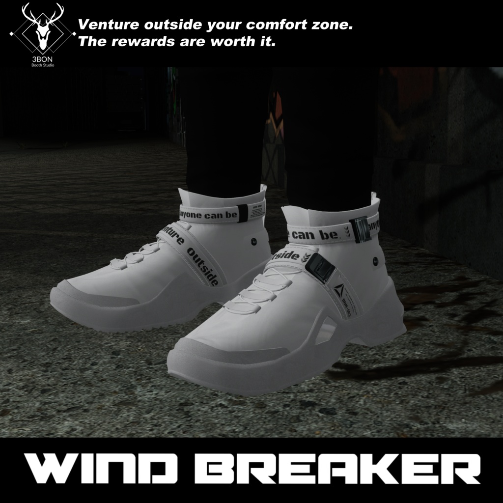 Wind breaker (for Men's avatars) #3BON