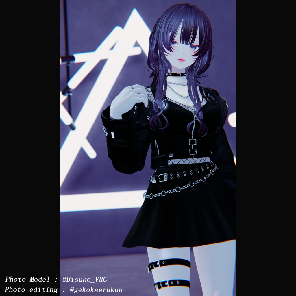 Punk No.7 (for Female avatars) #3BON