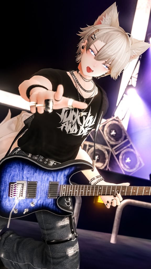 Rock Star (for Men's avatars) #3BON