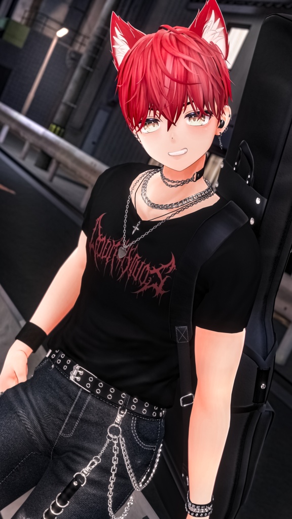 Rock Star (for Men's avatars) #3BON