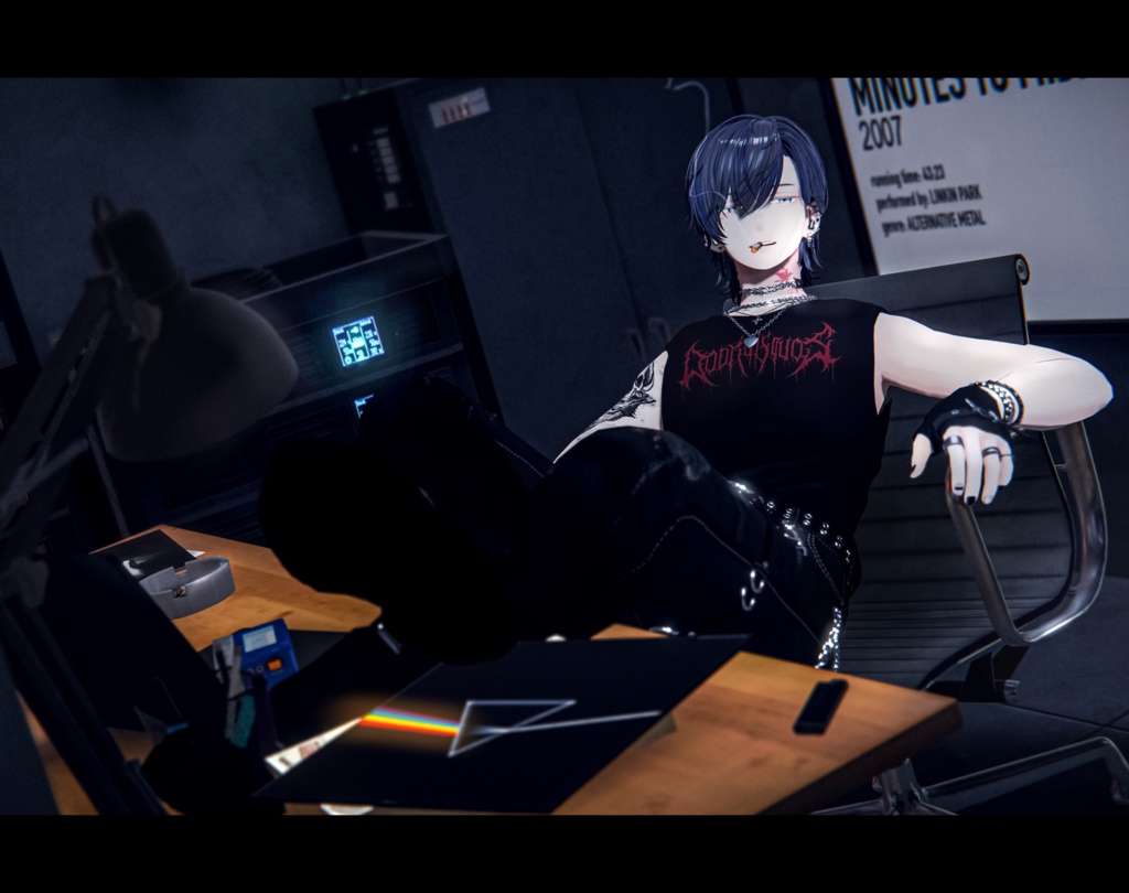 Rock Star (for Men's avatars) #3BON