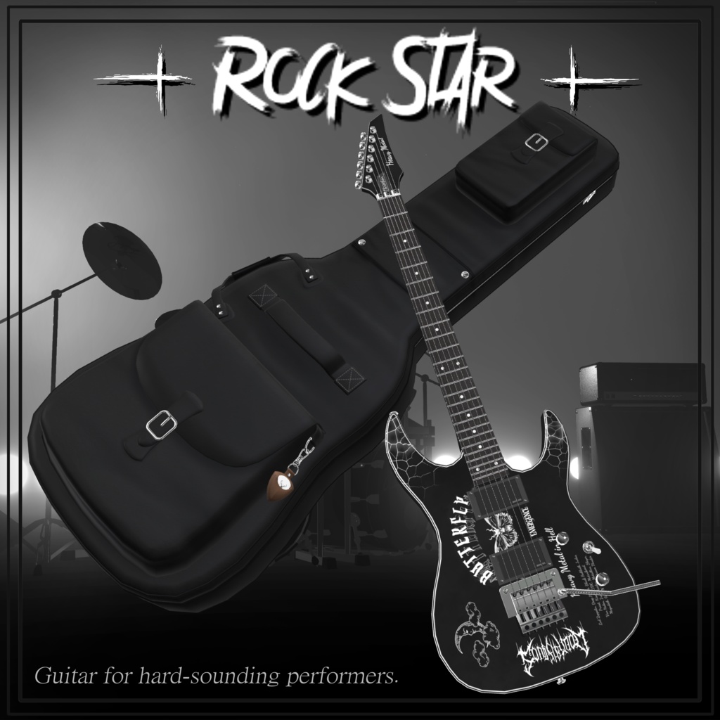 Rock Star (for Men's avatars) #3BON