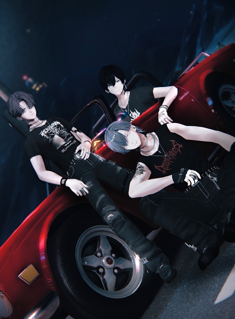 Rock Star (for Men's avatars) #3BON