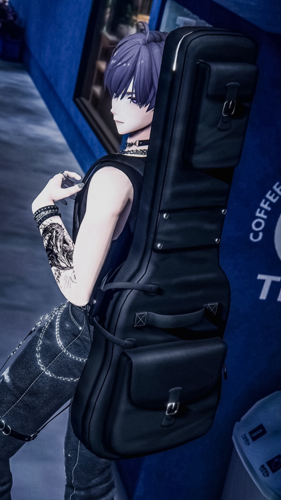 Rock Star (for Men's avatars) #3BON