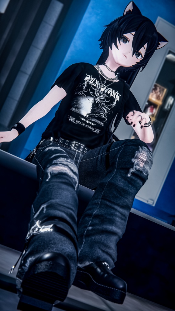 Rock Star (for Men's avatars) #3BON