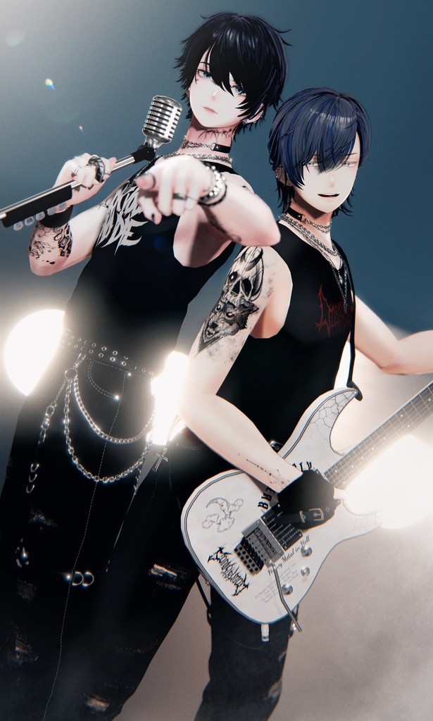 Rock Star (for Men's avatars) #3BON