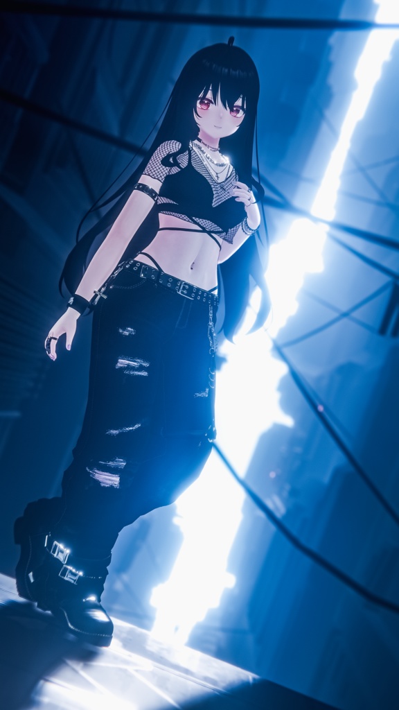 Rock Star (for Female avatars) #3BON