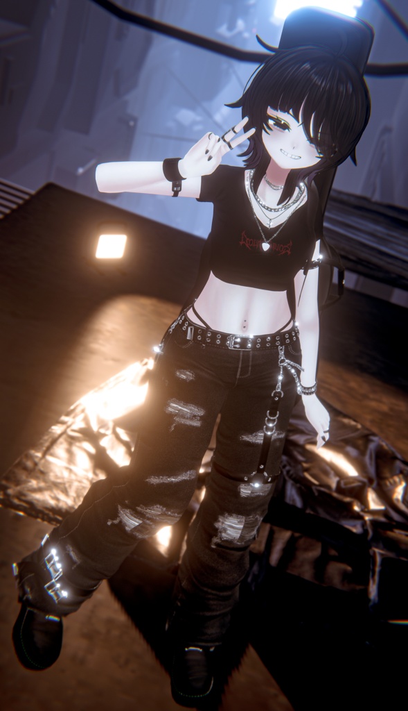 Rock Star (for Female avatars) #3BON